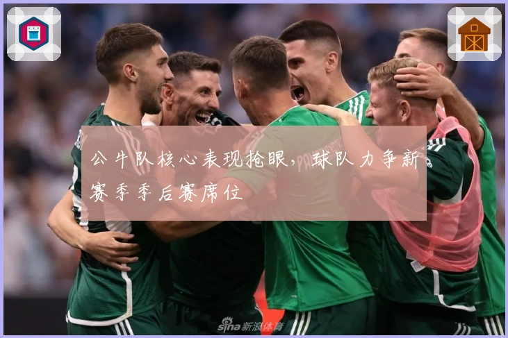 公牛队核心表现抢眼，球队力争新赛季季后赛席位